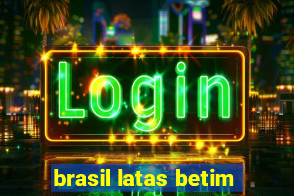 brasil latas betim